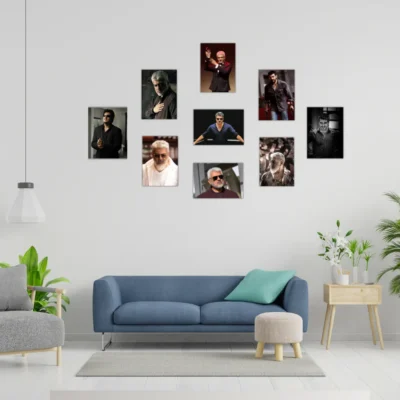 Ajith Kumar AK Poster A6 size