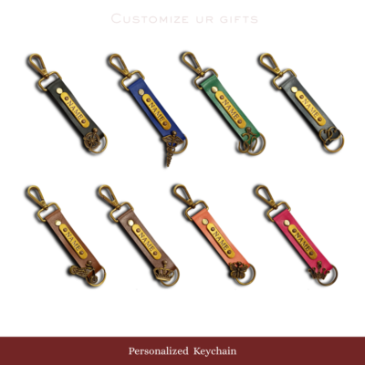 Personalized 2-Sided Keychain