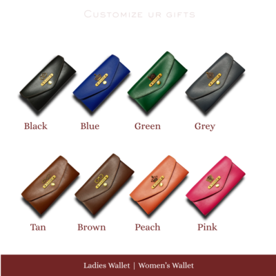 Personalized Ladies Wallet | Women’s Wallet