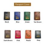 Personalized Passport Cover – Men’s | Women’s