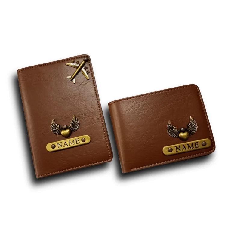 Passport-Cover-Mens-Wallet-3-768x768 Passport cover men's wallet combo Tan color