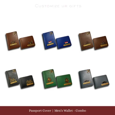 Passport cover | Men’s wallet Combo