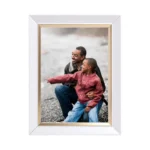 White Photo Frame Single