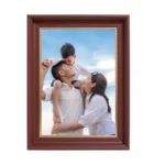 Wood look Photo Frame Single 5 x 7 Inch
