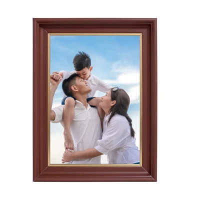 Wood look Photo Frame Single 5 x 7 Inch