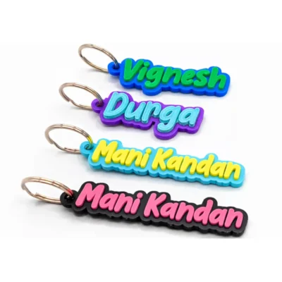 Personalized Design in Every Keychain
